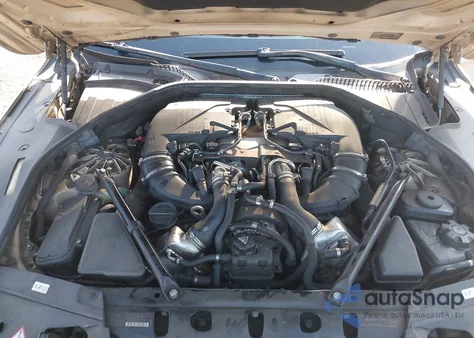 2012 BMW 750 I from USA, damaged, VIN WBAKA8C53CDS99778